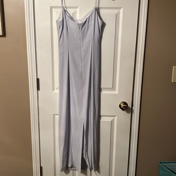 Unger Mindel ~ Spaghetti Strap Evening Gown ~Sz 4 - Picture 3 of 4